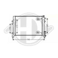 Diederichs 8221505 Радіатор охолодження двигуна Diederichs 8221505 Радіатор охолодження двигуна
