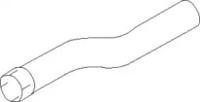 Dinex 47548 Exhaust pipe