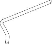 Dinex 47603 Exhaust pipe