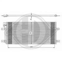 Diederichs 8227100 Испаритель кондиционера