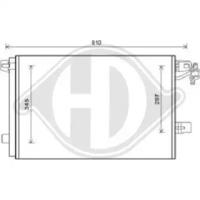 Diederichs 8227300 Конденсер Diederichs 8227300 Конденсер