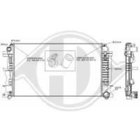 Diederichs 8228104 Радіатор Diederichs 8228104 Радіатор