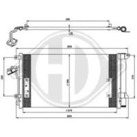 Diederichs 8228500 Випаровувач кондиціонера Diederichs 8228500 Випаровувач кондиціонера
