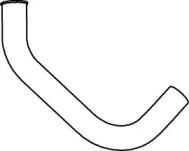 Dinex 47644 Випускна труба відпрацьованих газів