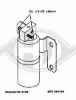 Diederichs 8261011 Осушувач кондиціонера