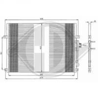 Diederichs 8261200 Випаровувач кондиціонера