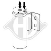 Diederichs 8262105 Осушувач кондиціонера