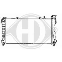 Diederichs 8262205 Радіатор