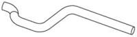 Dinex 47691 Exhaust pipe