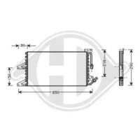 Diederichs 8321201 Випаровувач кондиціонера