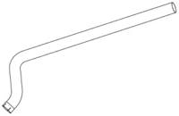 Dinex 47756 Exhaust pipe