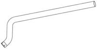 Dinex 47758 Exhaust pipe