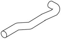 Dinex 47765 Випускна труба відпрацьованих газів Dinex 47765 Випускна труба відпрацьованих газів