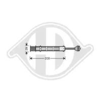 Diederichs 8345402 Осушувач кондиціонера