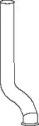 Dinex 47777 Exhaust pipe