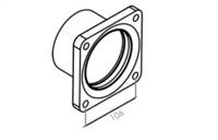 Dinex 48166 Exhaust pipe