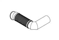 Dinex 48169 Exhaust pipe