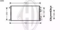 Diederichs 8349203 Конденсер