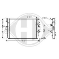 Diederichs 8349209 Радіатор
