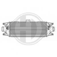 Diederichs 8349210 Радіатор інтеркулера