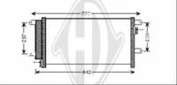 Diederichs 8349400 Конденсер