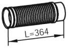 Dinex 48233 Exhaust pipe