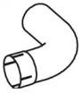 Dinex 48254 Exhaust pipe