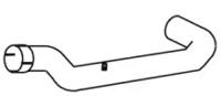 Dinex 48257 Exhaust pipe
