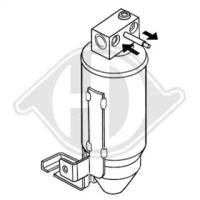 Diederichs 8421011 Осушувач кондиціонера