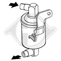 Diederichs 8423302 Receiver tank air conditioner