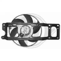 Diederichs 8440501 Fan and motor assy