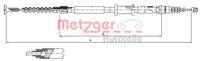 Metzger 46112 Brake cable Metzger 46112 Brake cable