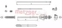 Metzger 4931 Тросик газа Metzger 4931 Тросик газа