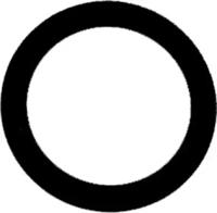 Victor Reinz 71-40534-00 Gasket graphite Victor Reinz 71-40534-00 Gasket graphite