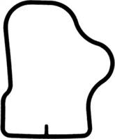 Victor Reinz 71-40686-00 Прокладка впускного колектора Victor Reinz 71-40686-00 Прокладка впускного колектора