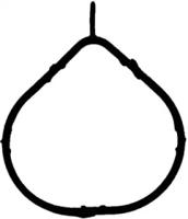 Victor Reinz 71-53406-00 Gasket graphite Victor Reinz 71-53406-00 Gasket graphite