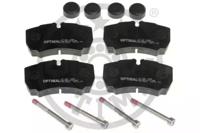 Optimal 12436 Brake pads