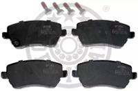 Optimal 12487 Brake pads