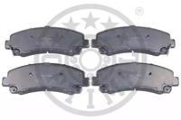 Optimal 12562 Brake pads