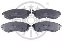 Optimal 12572 Brake pads