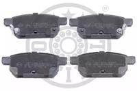 Optimal 12587 Колодки гальмівні