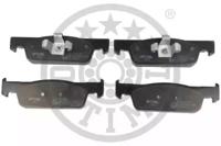 Optimal 12633 Brake pads