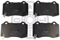 Optimal 12635 Колодки гальмівні