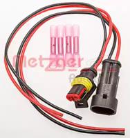 Metzger 2324008 Ліхтар підсвічування номерного знака Metzger 2324008 Ліхтар підсвічування номерного знака