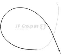Jp Group 1170700900 Трос замка капота Jp Group 1170700900 Трос замка капота