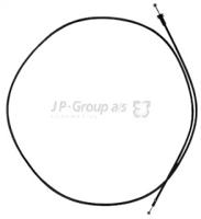 Jp Group 1170701100 Трос замка капота Jp Group 1170701100 Трос замка капота