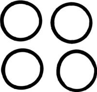 Victor Reinz 11-37824-01 Gasket graphite