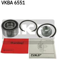 SKF VKBA6551 Підшипник маточини колеса