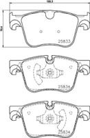 Pagid T2458 Brake pads Pagid T2458 Brake pads