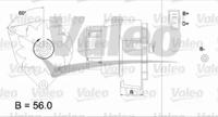 Valeo 436125 Alternator assy